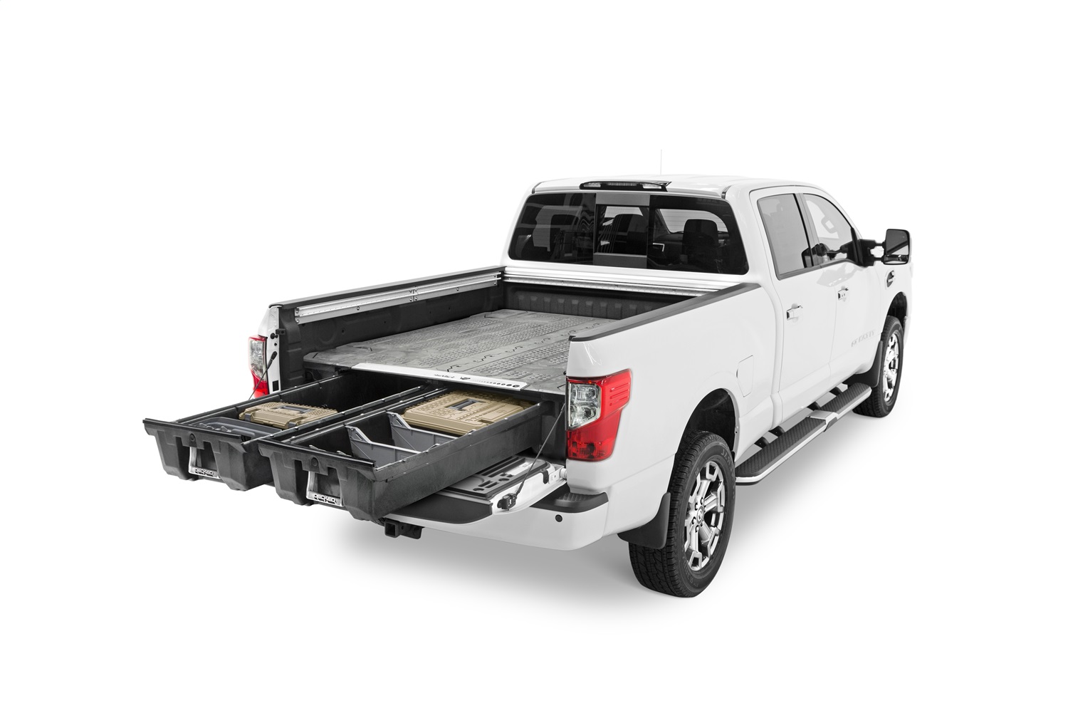 DECKED XN1 - Drawer System - Nissan Titan (2004-2015) DECKED XN1 - Drawer System - Nissan Titan (2004-2015)
