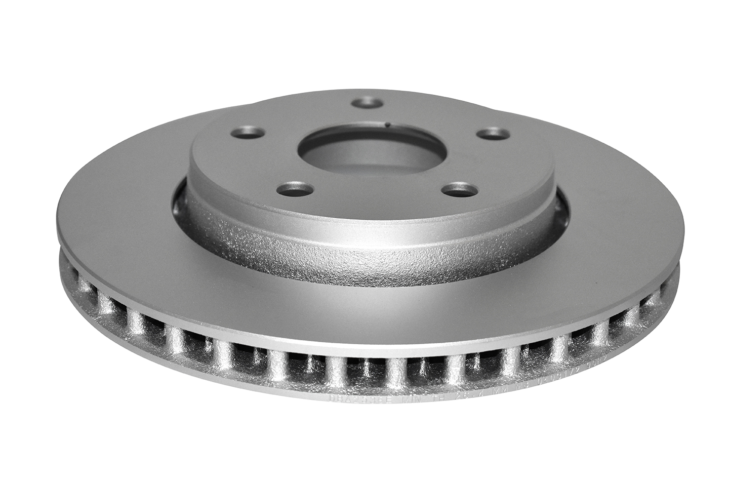 DBA DBA2536E - 07-18 Jeep Wrangler (w/302mm Front Rotor) Front En-Shield Standard Rotor