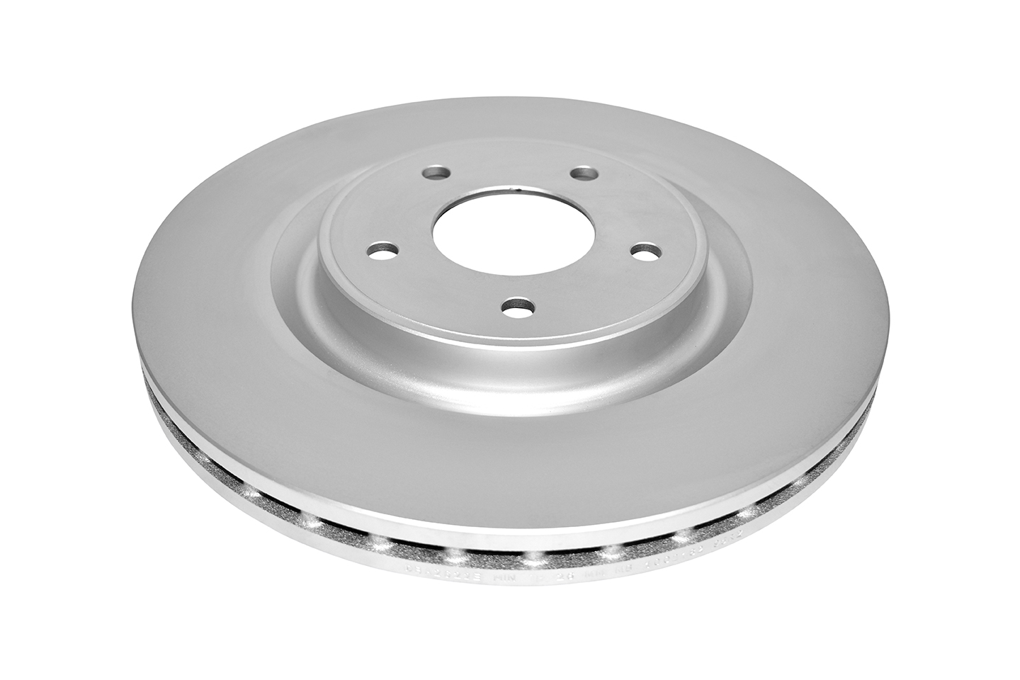 DBA DBA2622E - 14-17 Nissan Rogue (w/3rd Row Seats) Front En-Shield Standard Rotor