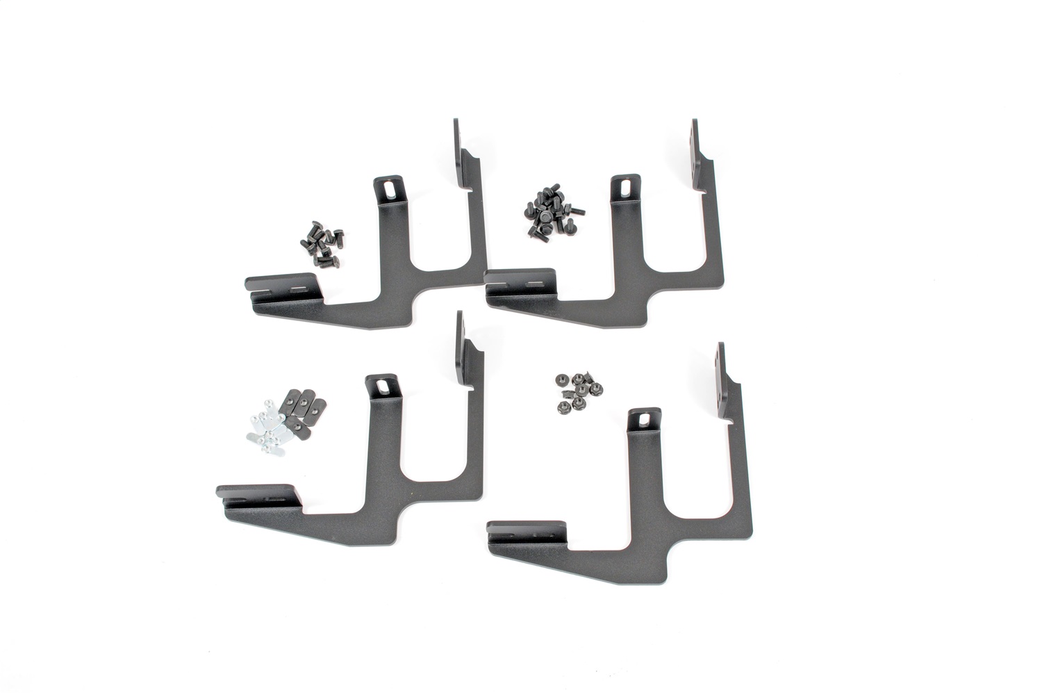 DEE ZEE DZ16213 - Deezee 06-16 GMC Acadia Running Board NXc Bracket Kit