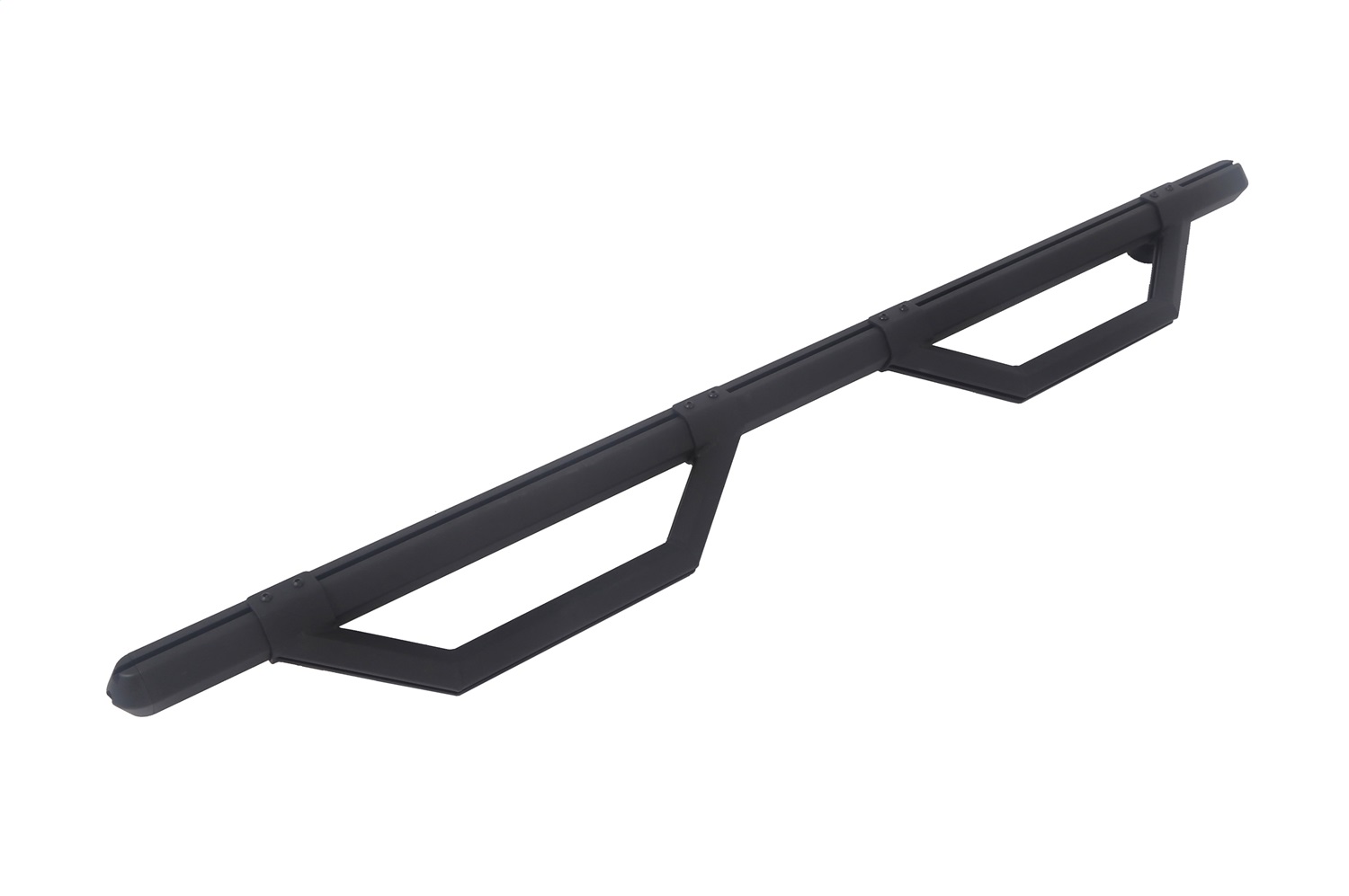 DEE ZEE DZ66301TB - Deezee 99-23 Chevrolet/GMC/Dodge/Ford Full Size Truck Hex Series - Reg Cab Side Steps (Txt Blk)