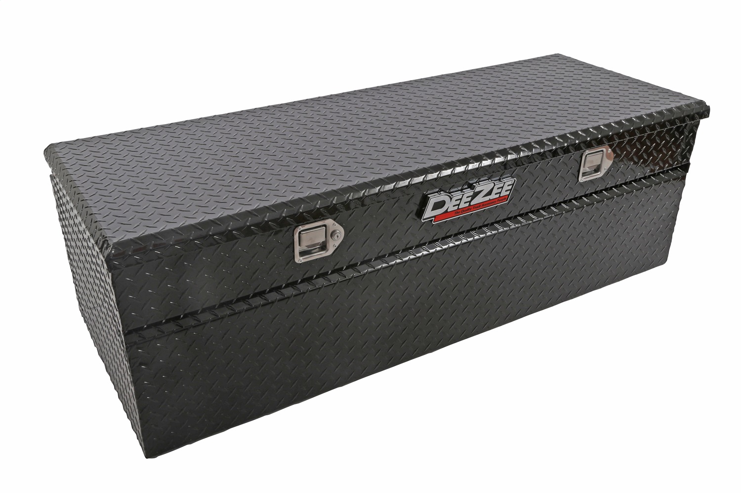 DEE ZEE DZ8560WB - Deezee Universal Tool Box - Red Chest Black BT
