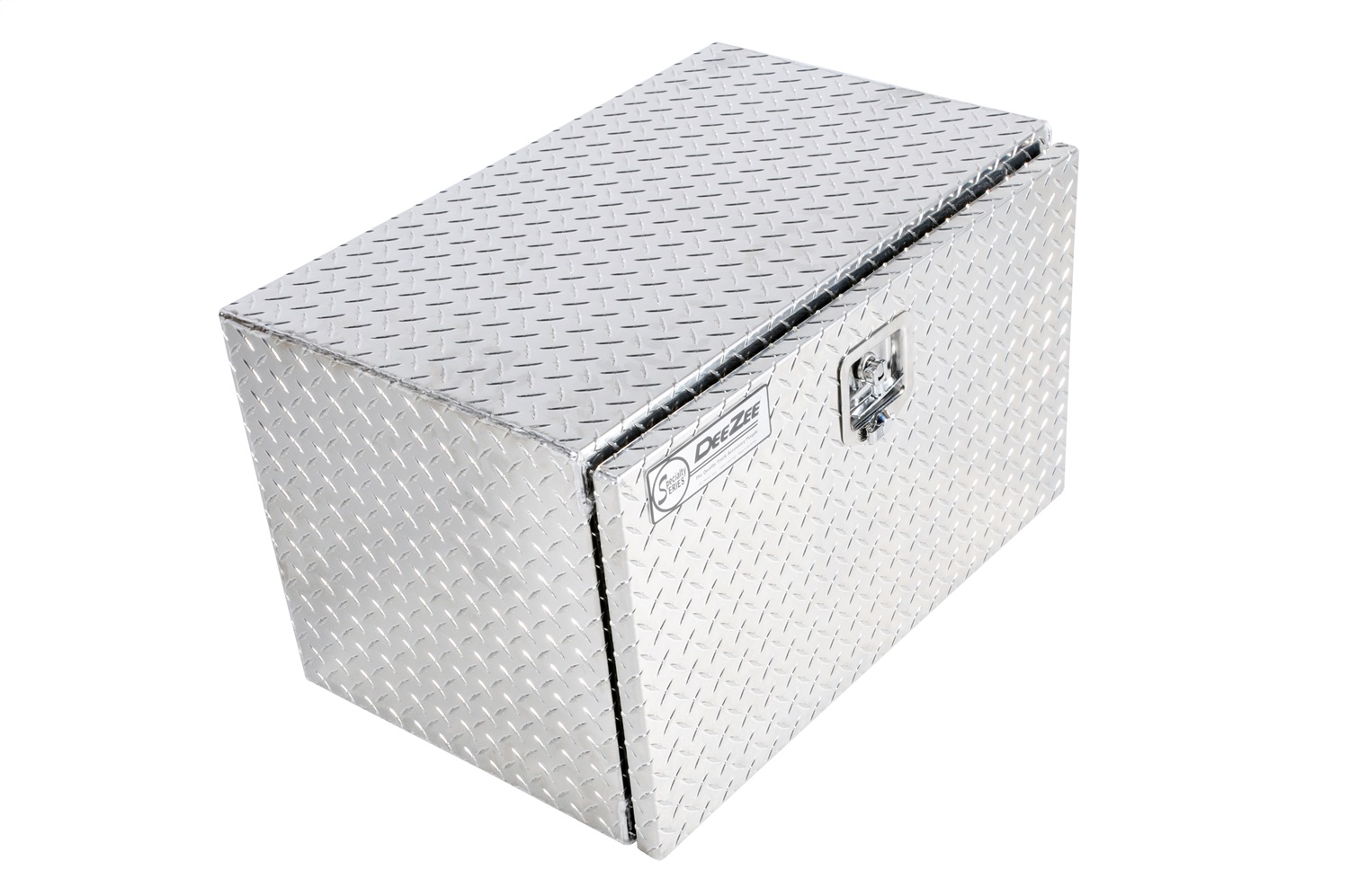 DEE ZEE DZ74 - Deezee Universal Tool Box - Specialty Underbed BT Alum 30X20X18 DEE ZEE DZ74 - Deezee Universal Tool Box - Specialty Underbed BT Alum 30X20X18