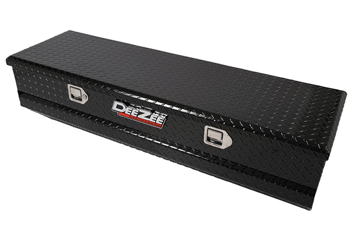 DEE ZEE DZ8556FB - Deezee Universal Tool Box - Red Chest Black BT 56In