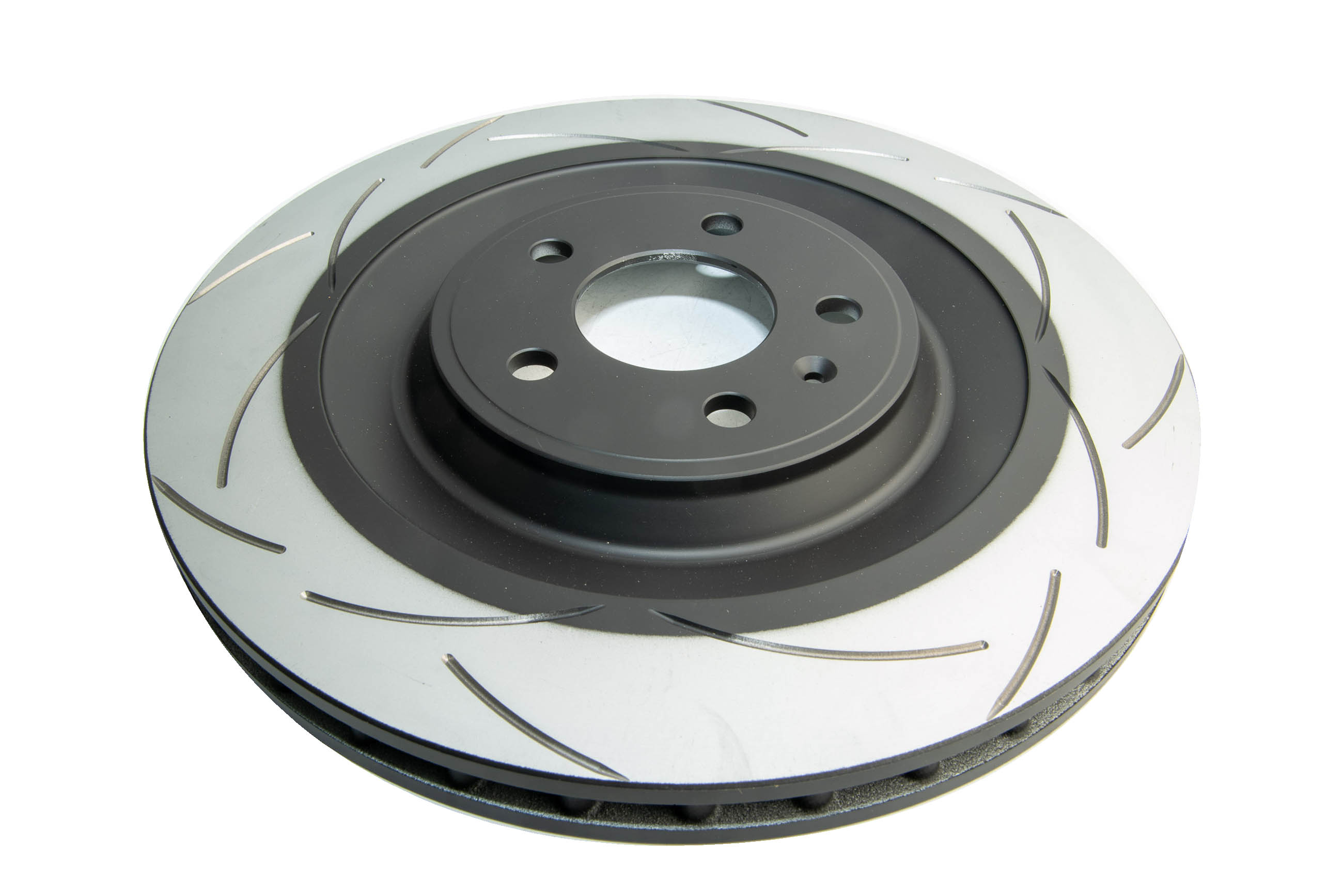 DBA DBA2599S - 15-19 Porsche Macan Turbo (w/360mm Front Rotor) Turbocharged Rear Street Slotted Rotor