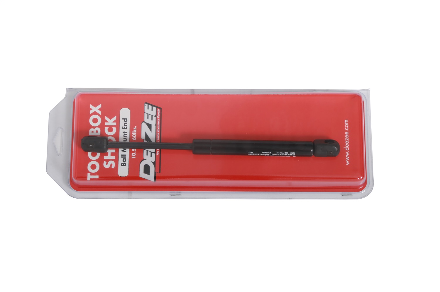 DEE ZEE DZTBSHOCK3 - Deezee Universal Tool Box - Service Parts Shock Blade Style (60 lbs)