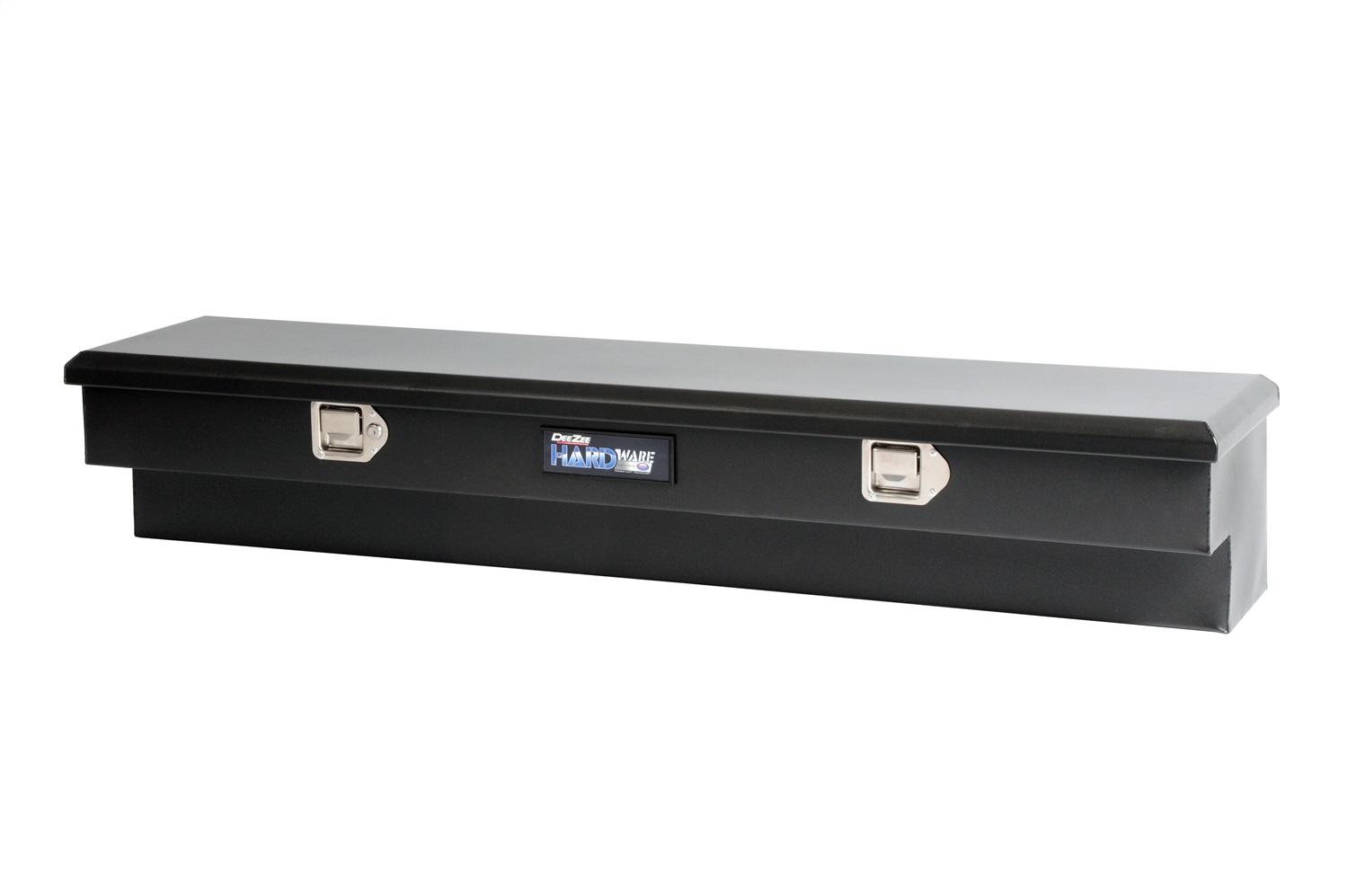 DEE ZEE DZ8760SB - Deezee Universal Tool Box - Hardware Side Mount - Black 60In