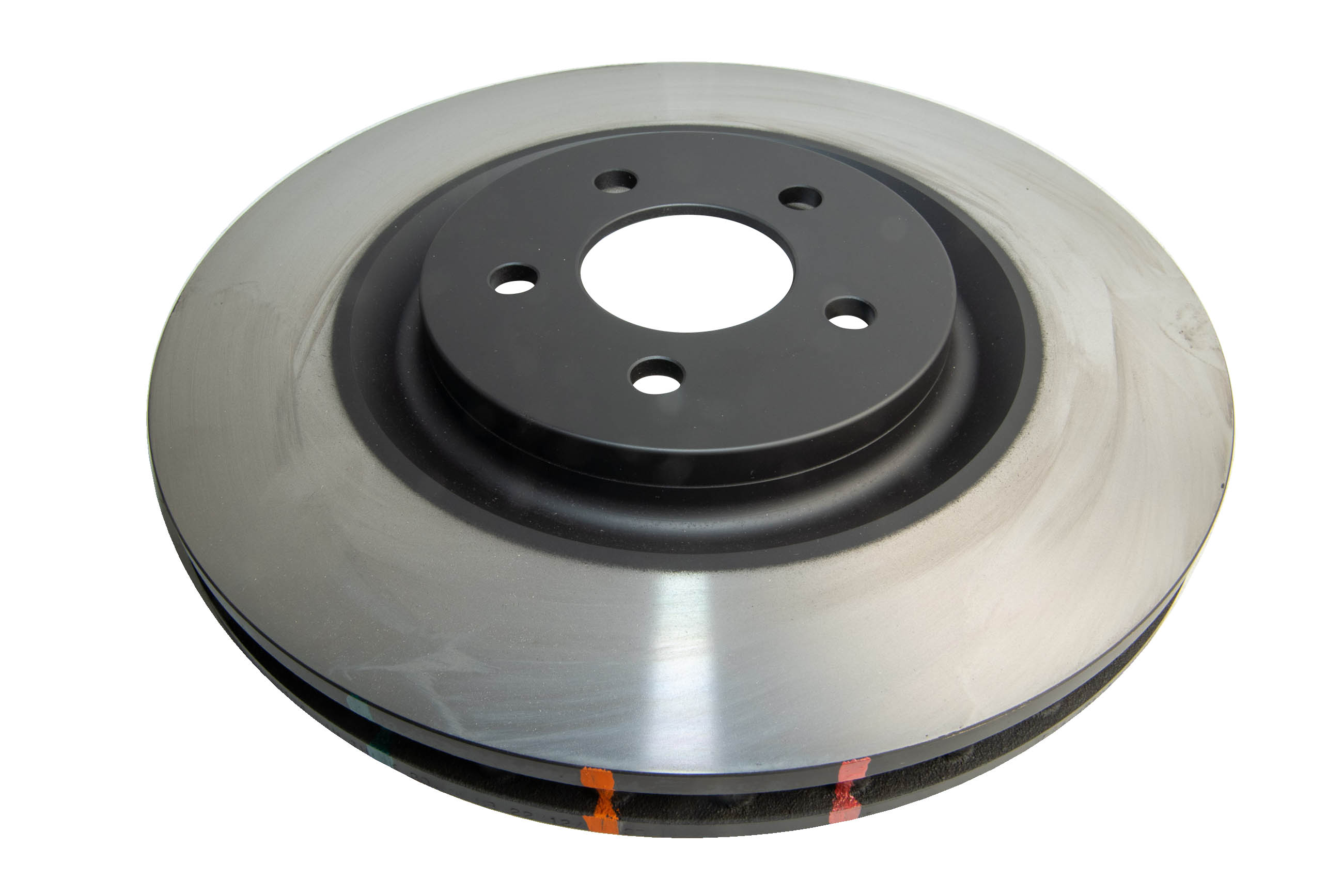DBA DBA42124 - 07-14 Ford Mustang Shelby GT500/Shelby GT500KR Front 4000 Series Standard Rotor