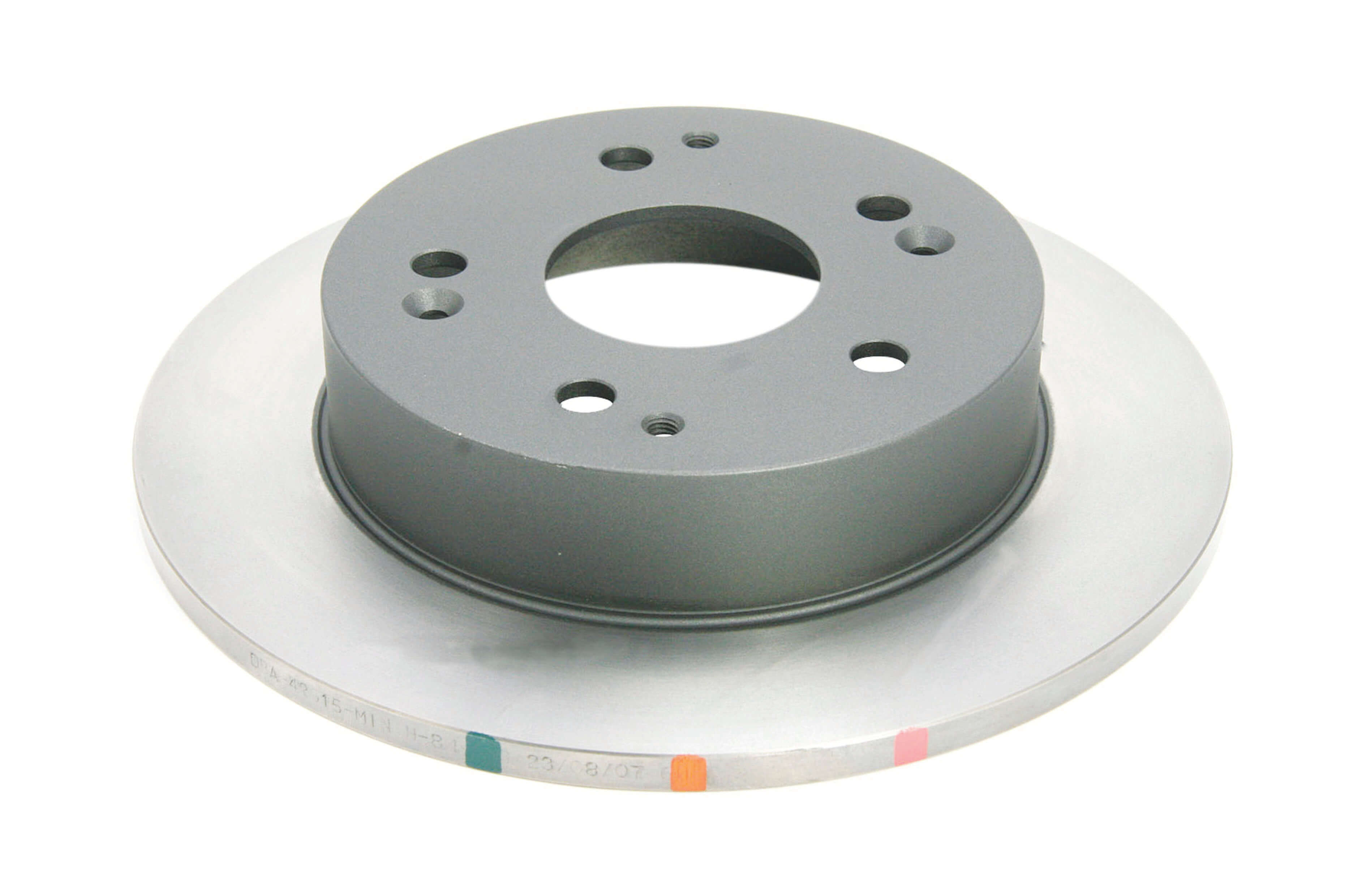 DBA DBA42515 - 97-01 Acura Integra Type R Rear 4000 Series Standard Rotor