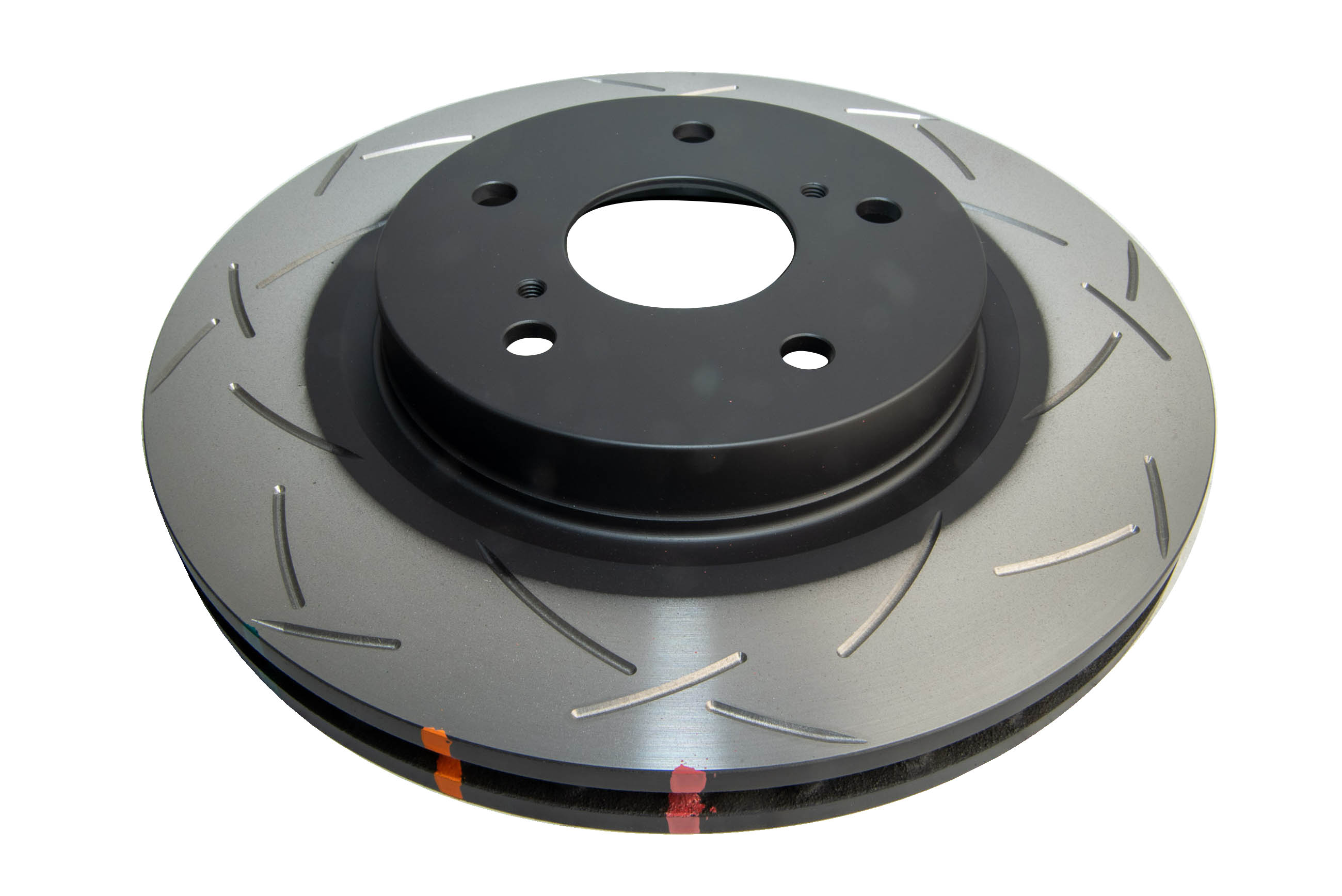 DBA DBA42580S - 06-13 Suzuki Grand Vitara Front 4X4 Survival 4000 Series Slotted Rotor