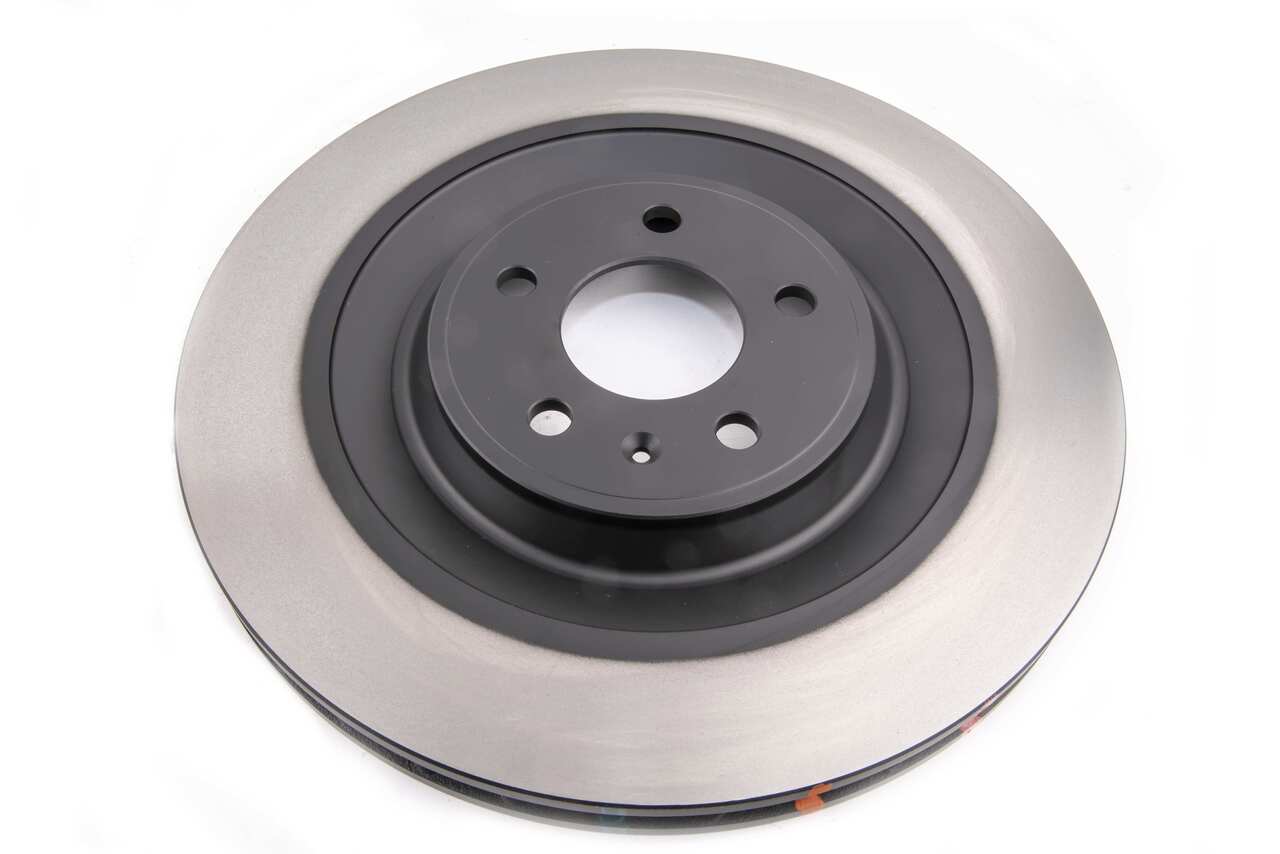 DBA DBA42599 - 15-19 Porsche Macan Turbo (w/360mm Front Rotor) Rear 4000 Series Standard Rotor