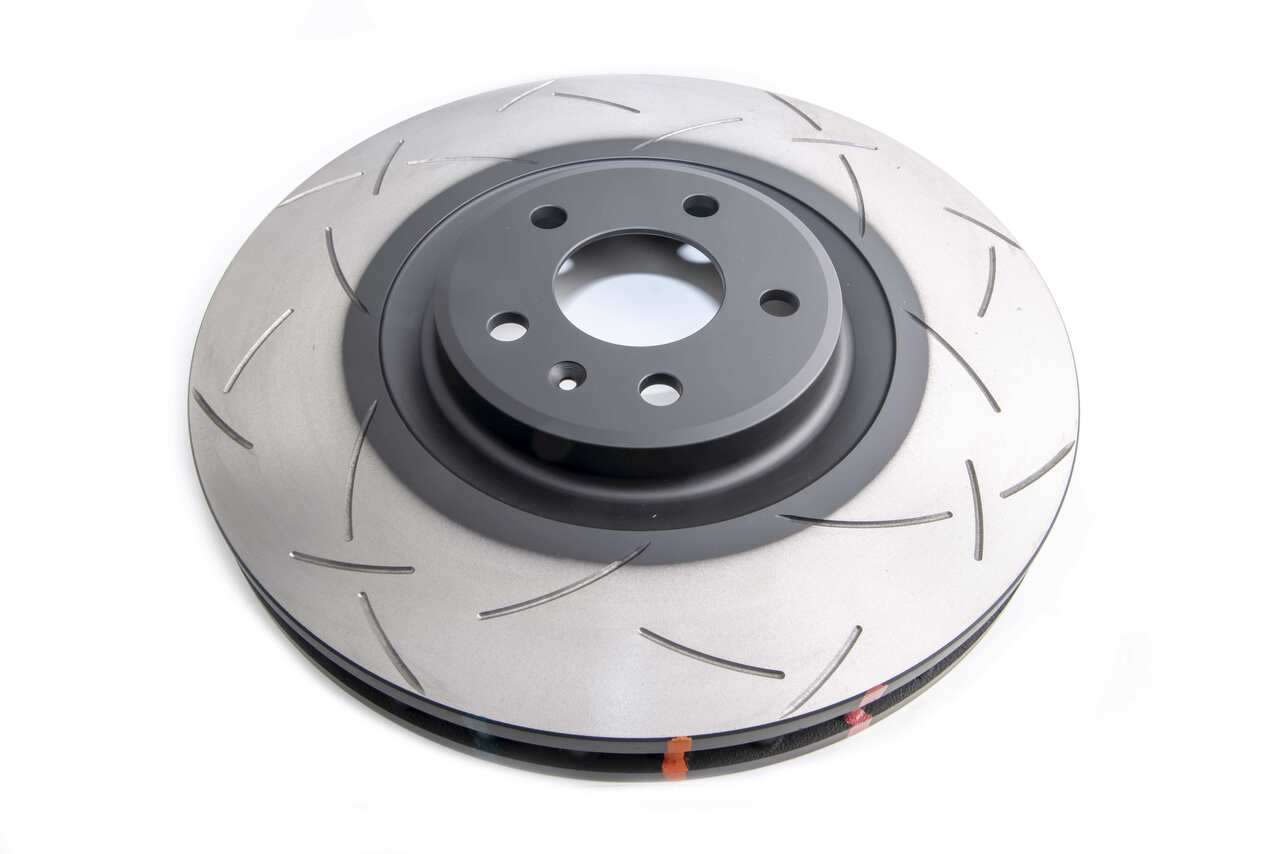 DBA DBA42598S - 15-19 Porsche Macan Turbo (w/360mm Front Rotor) Front 4000 Series Slotted Rotor