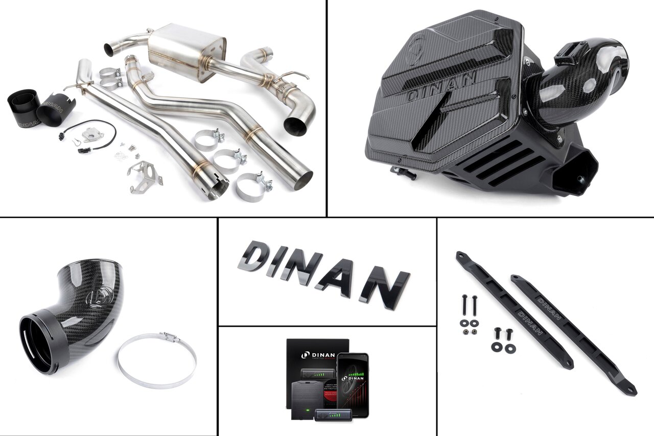 Dinan A90-SUPRA-E-B - A9x GR Supra Experience Package (E)