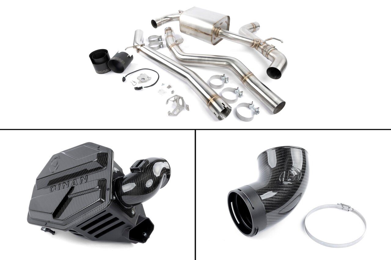 Dinan A90-SUPRA-F-B - A9X GR Supra Foundation Package (F)