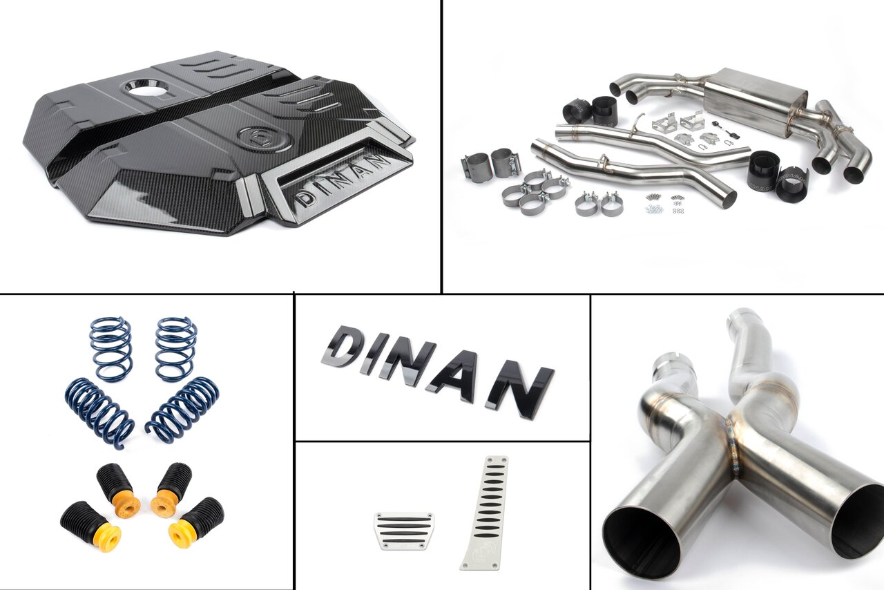Dinan F9X-X3MX4M-E-BA - F9x X3M/X4M Experience Package (E)