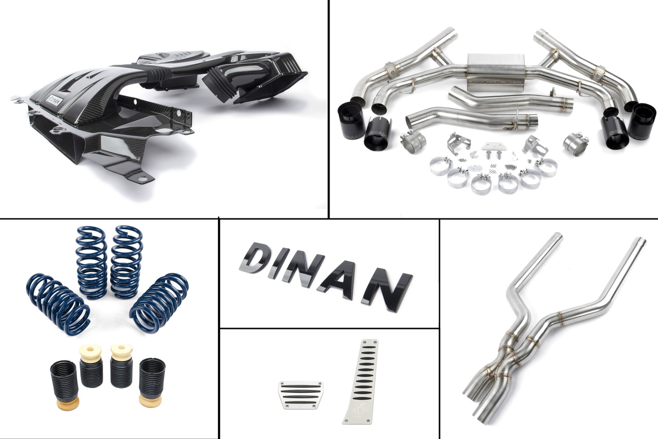 Dinan F9X-X5MX6M-S63-E-BA - F9x X5M/X6M Experience Package (E)