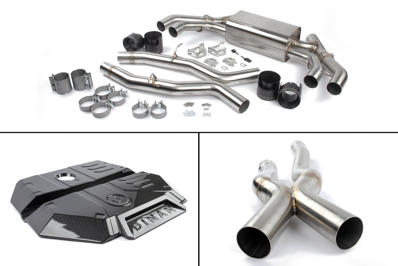 Dinan F9X-X3MX4M-F-B - F9x X3M/X4M Foundation Package (F)