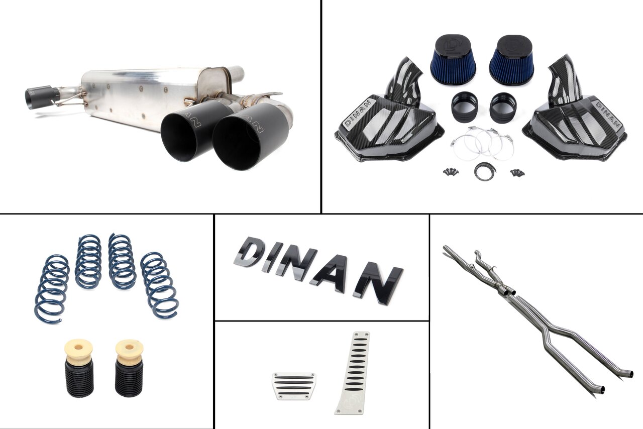 Dinan G30-M550I-E-BA - G30 M550i Experience Package (E)