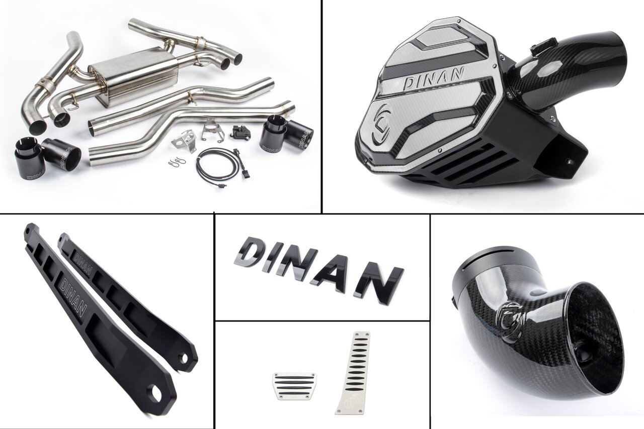 Dinan G2X-M340IM440I-E-BA - G2x M340i/M440i Experience Package (E)
