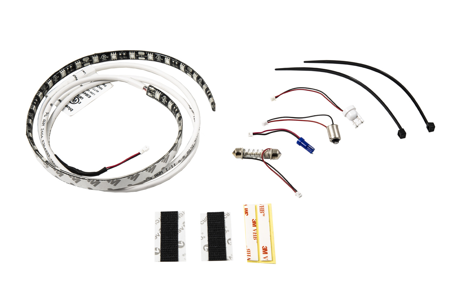 Diode Dynamics DD0197S - FlexLight LED Strip Green Single