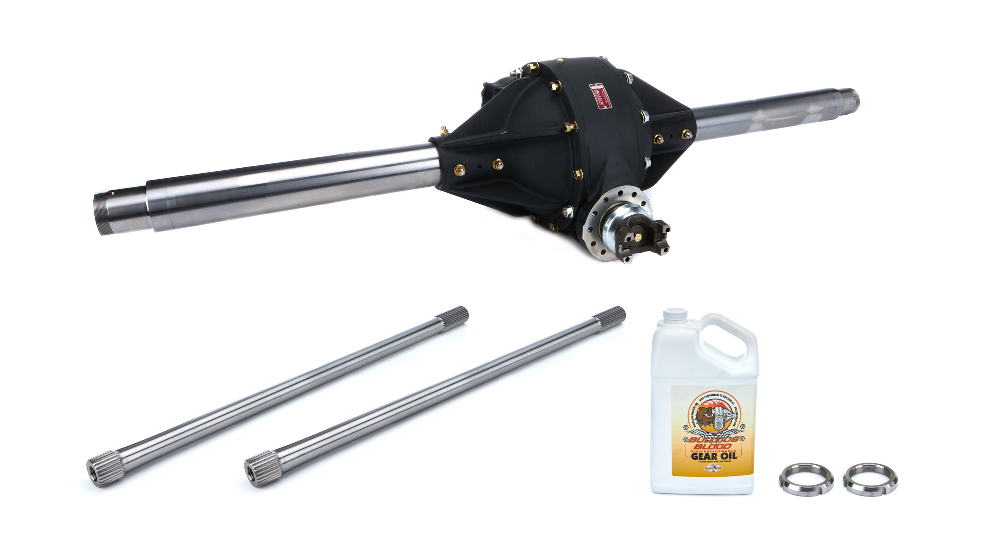 Diversified Machine 4.12MODPKG6 - 4.12 MOD Rear Pro Series GN Hollow Axles