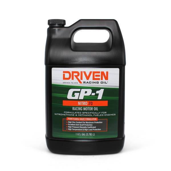 Driven Racing Oil 19708 - Nitro 70 Engine Oil 1 Gallon