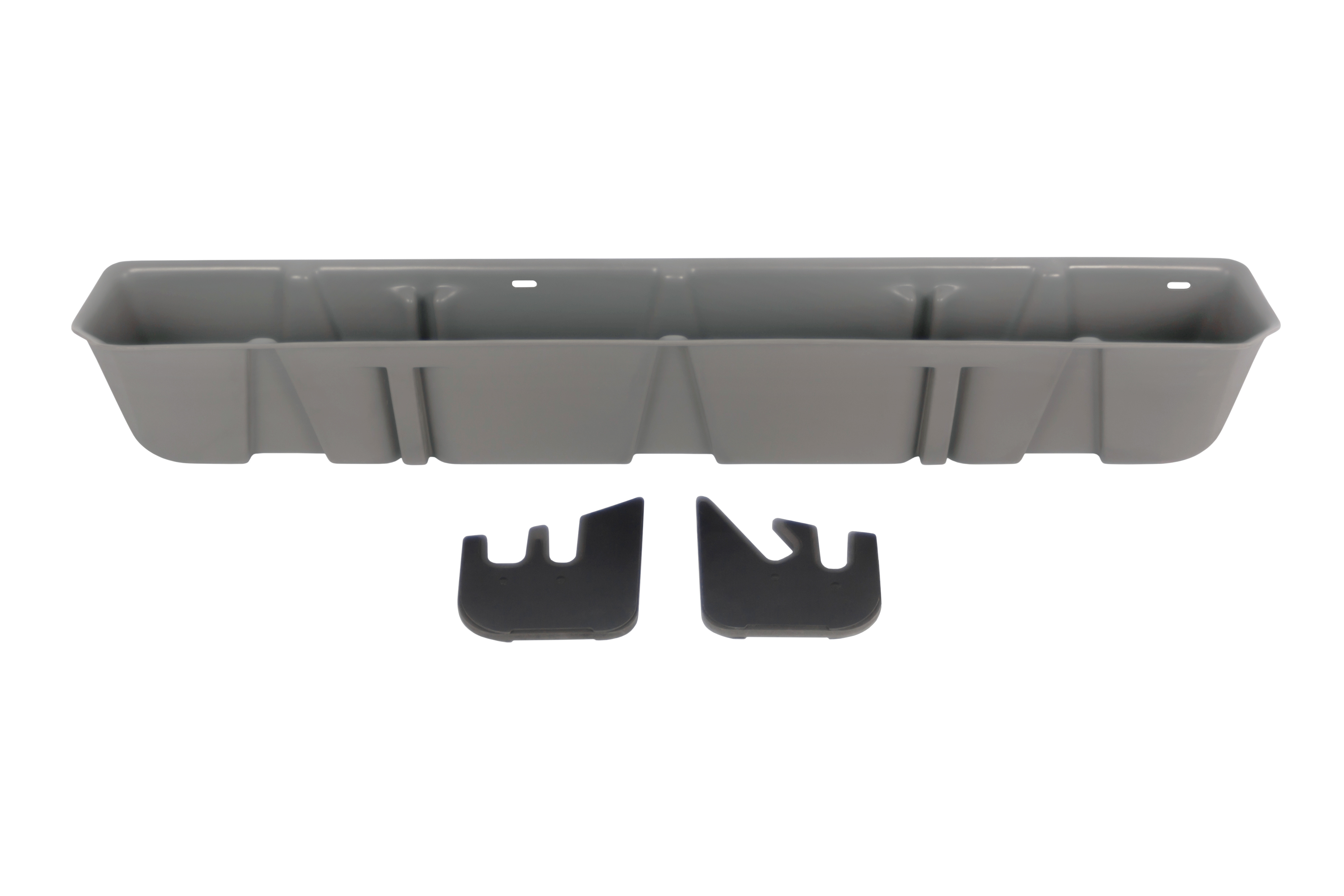 DU-HA 20107 - DÜHA Under Seat Storage fits 2015-2025 Ford F150 SuperCab & 2017-2025 Ford F250 F350 F450 F550 SuperCab - Heavy-Duty Back Seat Organizer – Lt Gray DU-HA 20107 - DÜHA Under Seat Storage fits 2015-2025 Ford F150 SuperCab & 2017-2025 Ford F250 F350 F450 F550 SuperCab - Heavy-Duty Back Seat Organizer – Lt Gray