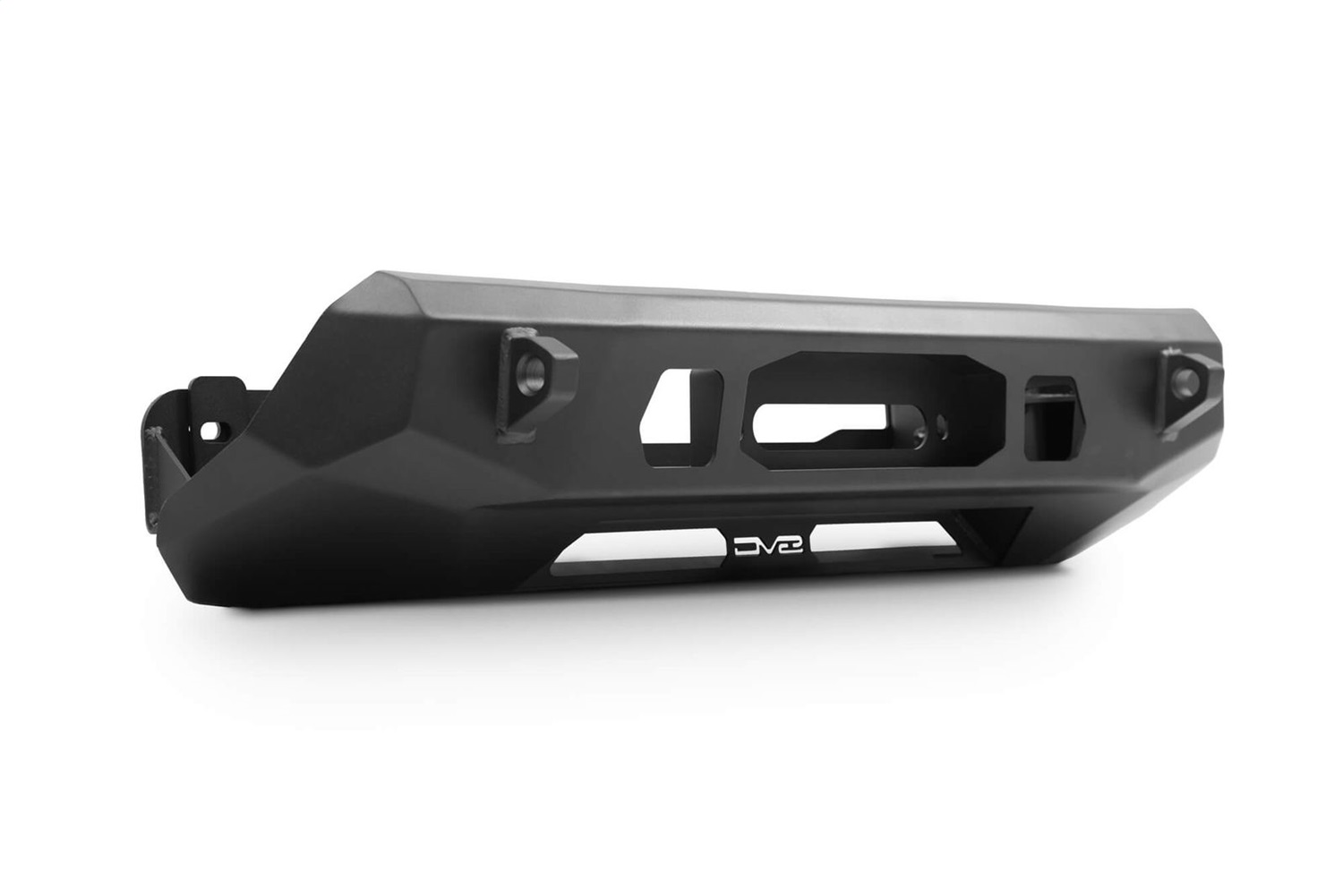 DV8 Offroad FBTT1-06 - DV8 16-23 Toyota Tacoma Center Mount Winch Front Bumper