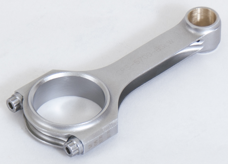 Eagle CRS5700BLW-1 - Chevrolet Small Block 5.70in Length ARP 2000 Bolts 4340 H-Beam Connecting Rod (Single)