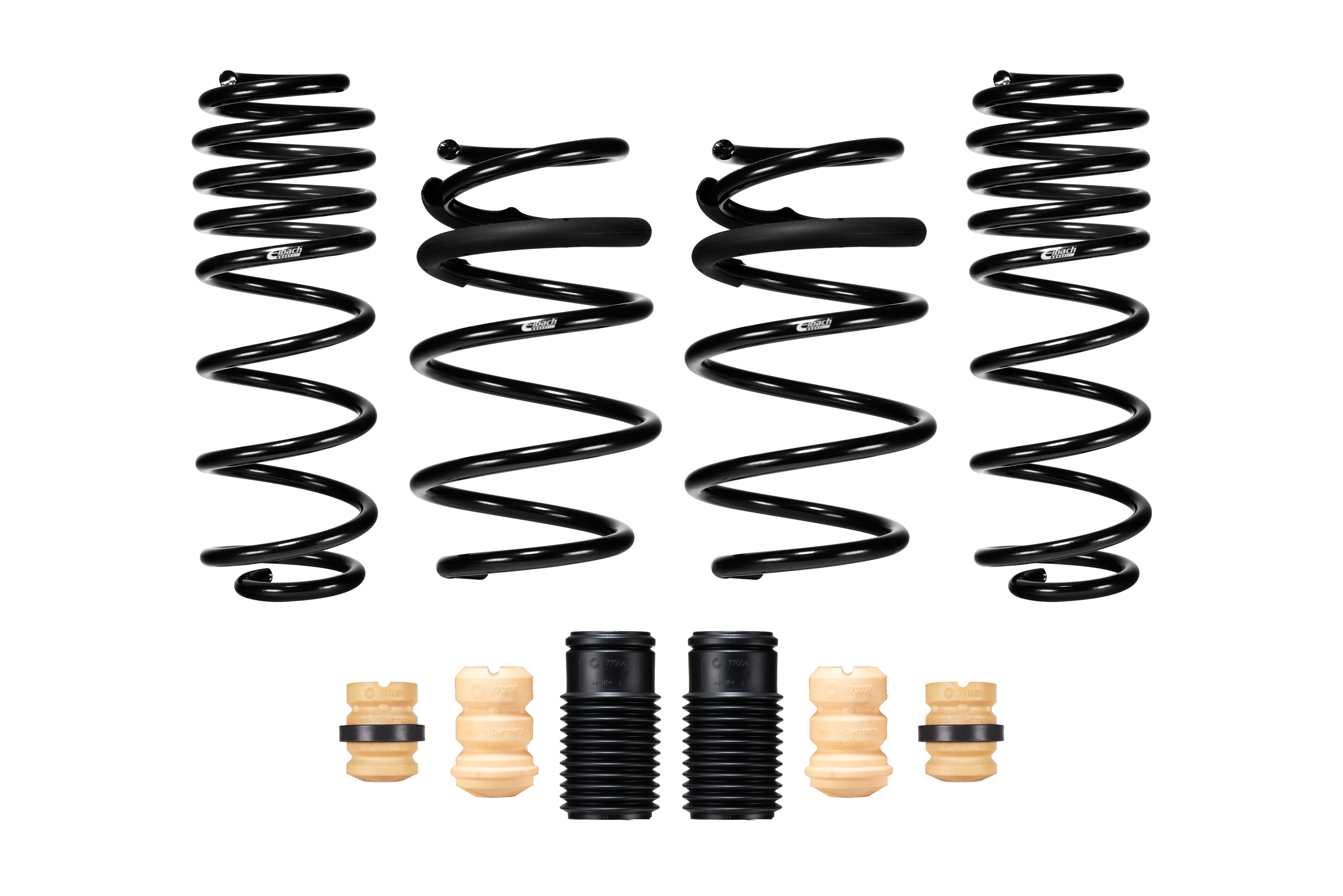 Eibach E10-42-064-01-22 - 2024 Hyundai Kona N-Line CUV 1.6L Turbo FWD SX2 Pro-Kit (Set of 4 Springs)