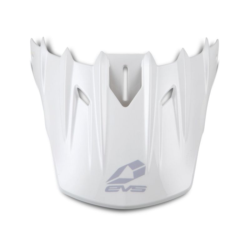 EVS HE20T5S-VSW - T5 Solid Helmet Visor - White