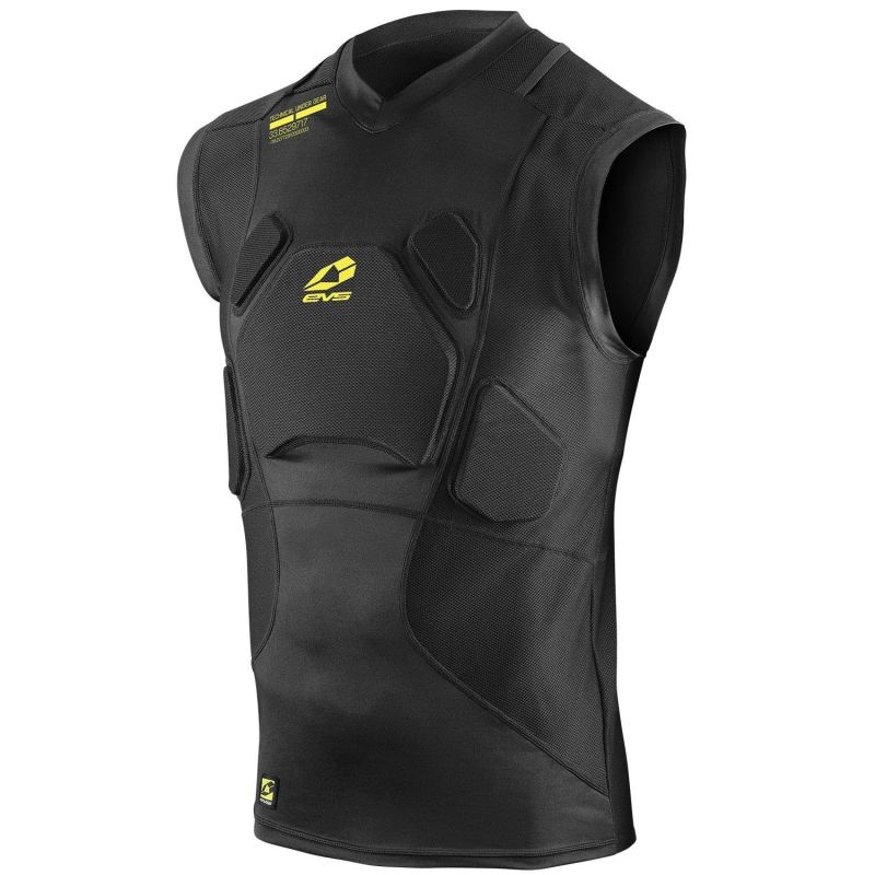 EVS TUGTOPIV-BK-XXL - Tug Impact Vest Black - 2XL