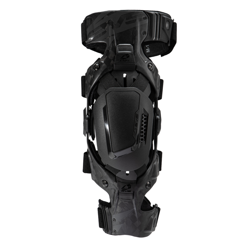 EVS WEBECL-BK-SL - Web Eclipse Knee Brace Black - Small/Left