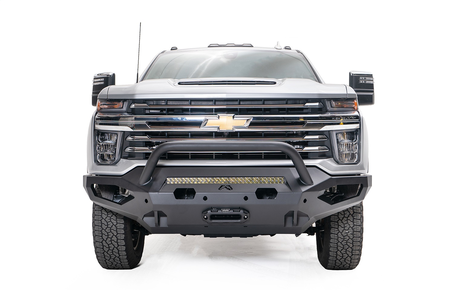 Fab Fours CH20-X4952-1 - Matrix Front Bumper; w/Pre-Runner Guard; Fab Fours CH20-X4952-1 - Matrix Front Bumper; w/Pre-Runner Guard;