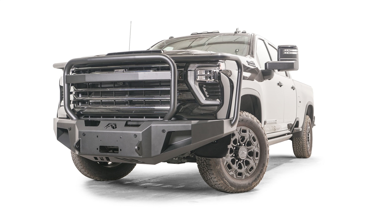 Fab Fours CH24-A6150-1 - Premium Winch Front Bumper Fab Fours CH24-A6150-1 - Premium Winch Front Bumper