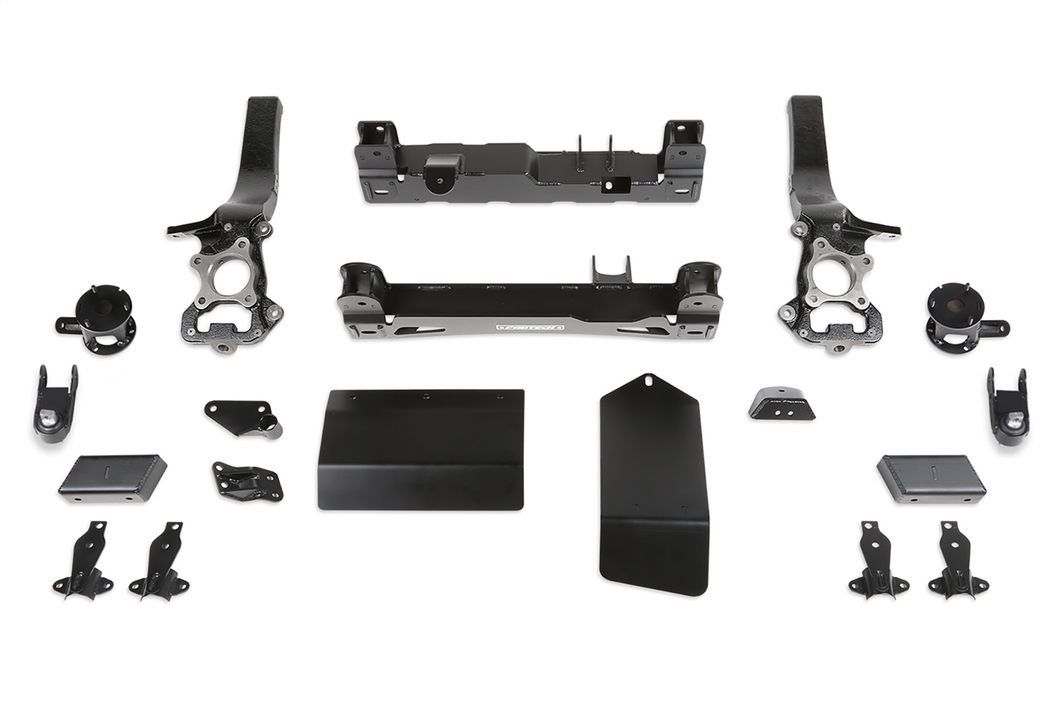 Fabtech K2391 - 21-24 Ford Bronco 5in Lift Kit w/ Shock Spacers (Use w/ Bilstein Factory Shocks)