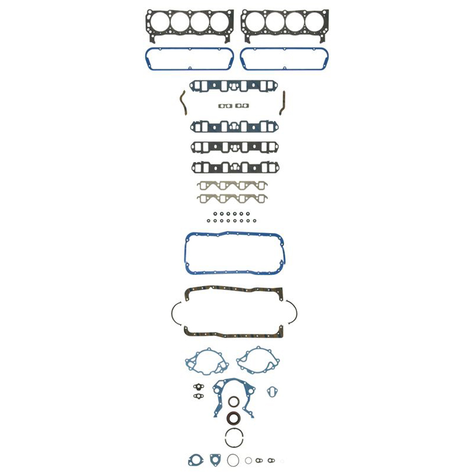 FEL-PRO 260-1125T - Engine Gasket Set - SBF 260-302 FEL-PRO 260-1125T - Engine Gasket Set - SBF 260-302