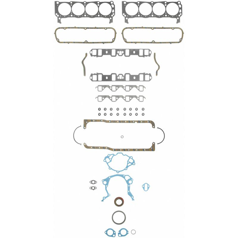 FEL-PRO 260-1170 - Engine Gasket Set - Full - Small Block Ford - Kit
