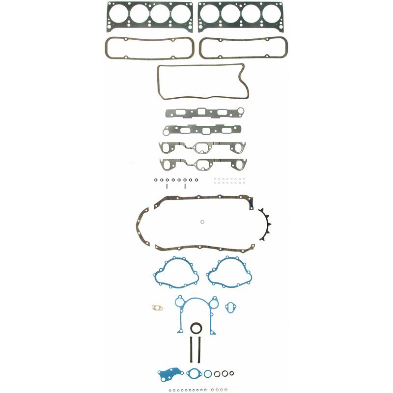 FEL-PRO 260-1122 - Engine Gasket Set - Full - Pontiac V8 - Kit
