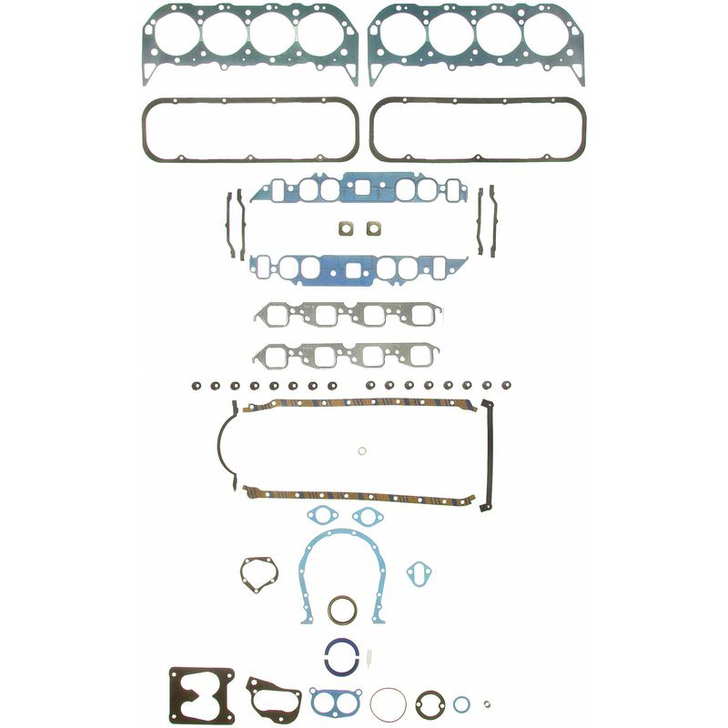 FEL-PRO 260-1418 - Engine Gasket Set - Full - Big Block Chevy - Kit