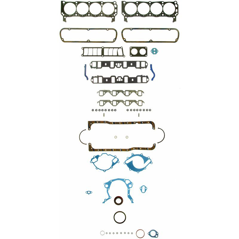 FEL-PRO 260-1559 - Engine Gasket Set - Full - Small Block Ford - Kit