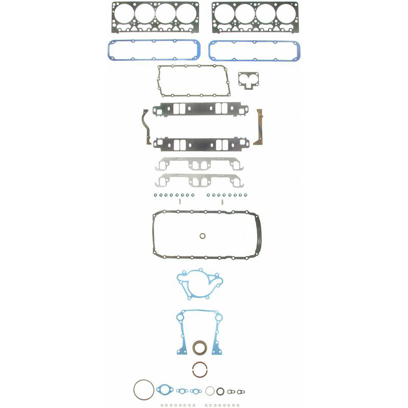 FEL-PRO 260-1708 - Engine Gasket Set - Full - Small Block Mopar - Kit