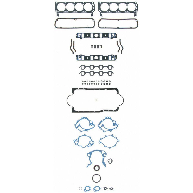 FEL-PRO 260-1720 - Engine Gasket Set - Full - Small Block Ford - Kit