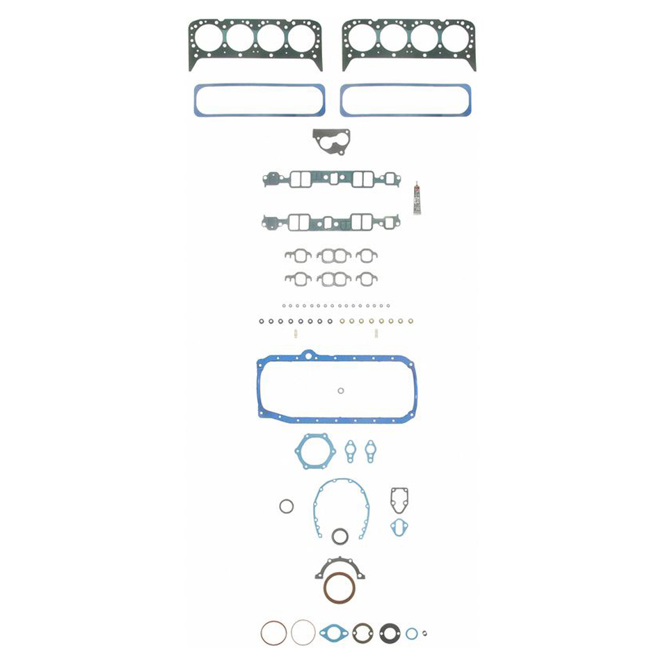 FEL-PRO 260-1269 - Engine Gasket Set - SBC 87-95 w/TBI FEL-PRO 260-1269 - Engine Gasket Set - SBC 87-95 w/TBI