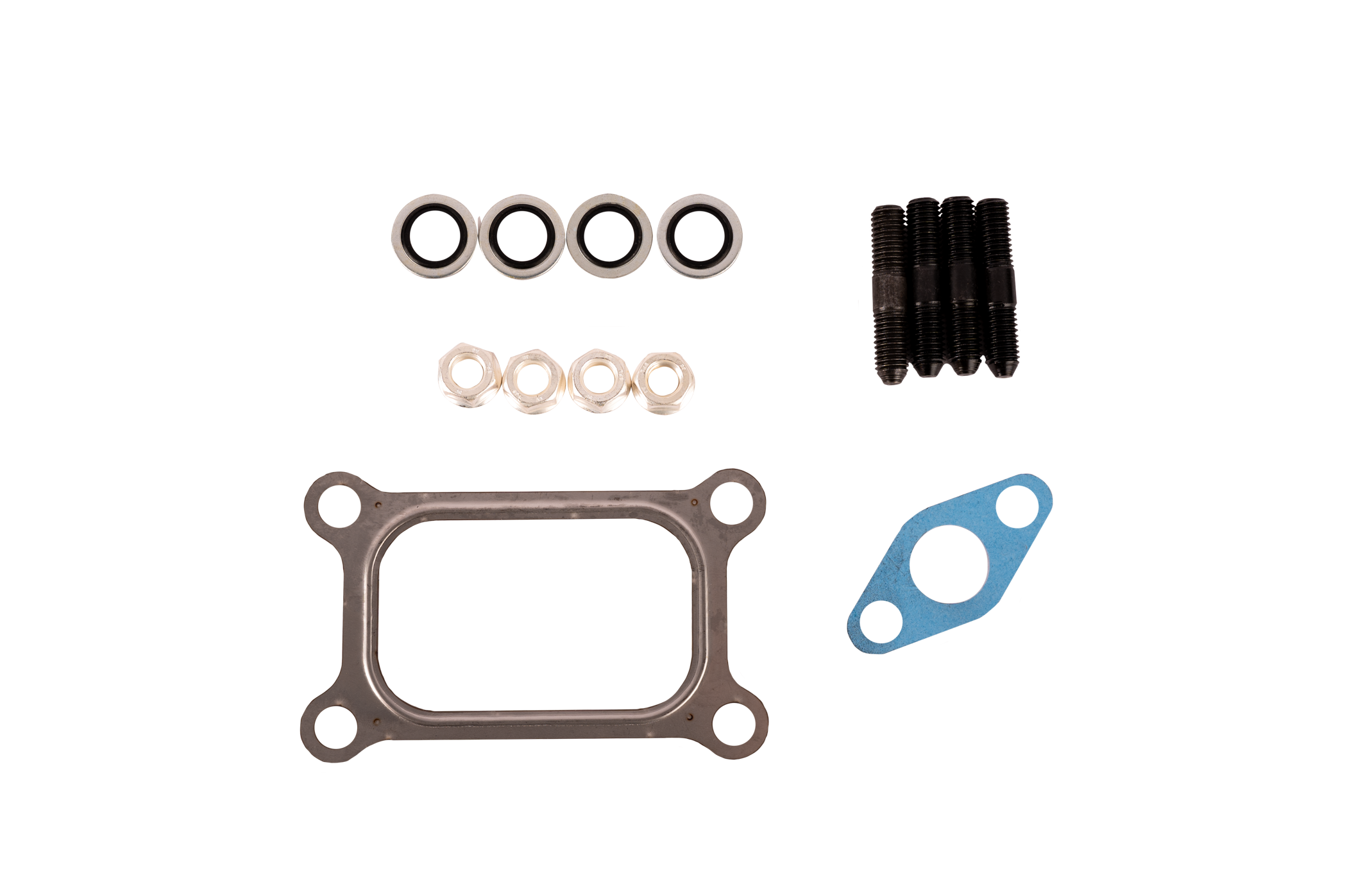Fleece Performance FPE-CUMM-VGT-INST-KIT-19 - Turbocharger Installation Kit for 2019-2024 6.7L Cummins VGT Turbochargers
