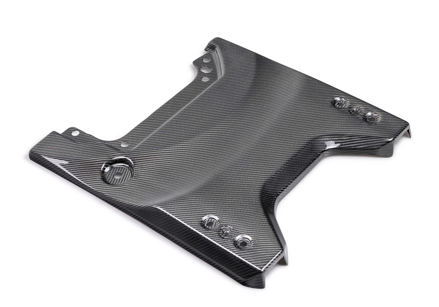 Ford Racing M-16600-BG - 22-24 Bronco Raptor Carbon Fiver Tailgate Applique - Gloss