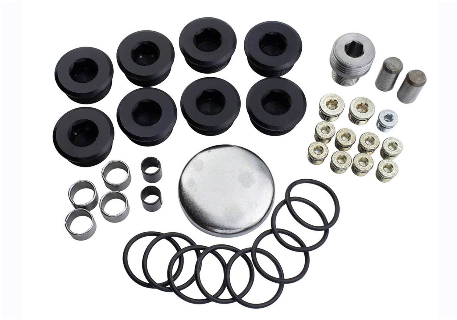Ford Racing M-6026-BOSS - Plug and Dowel Kit For All Boss Blocks Ford Racing M-6026-BOSS - Plug and Dowel Kit For All Boss Blocks