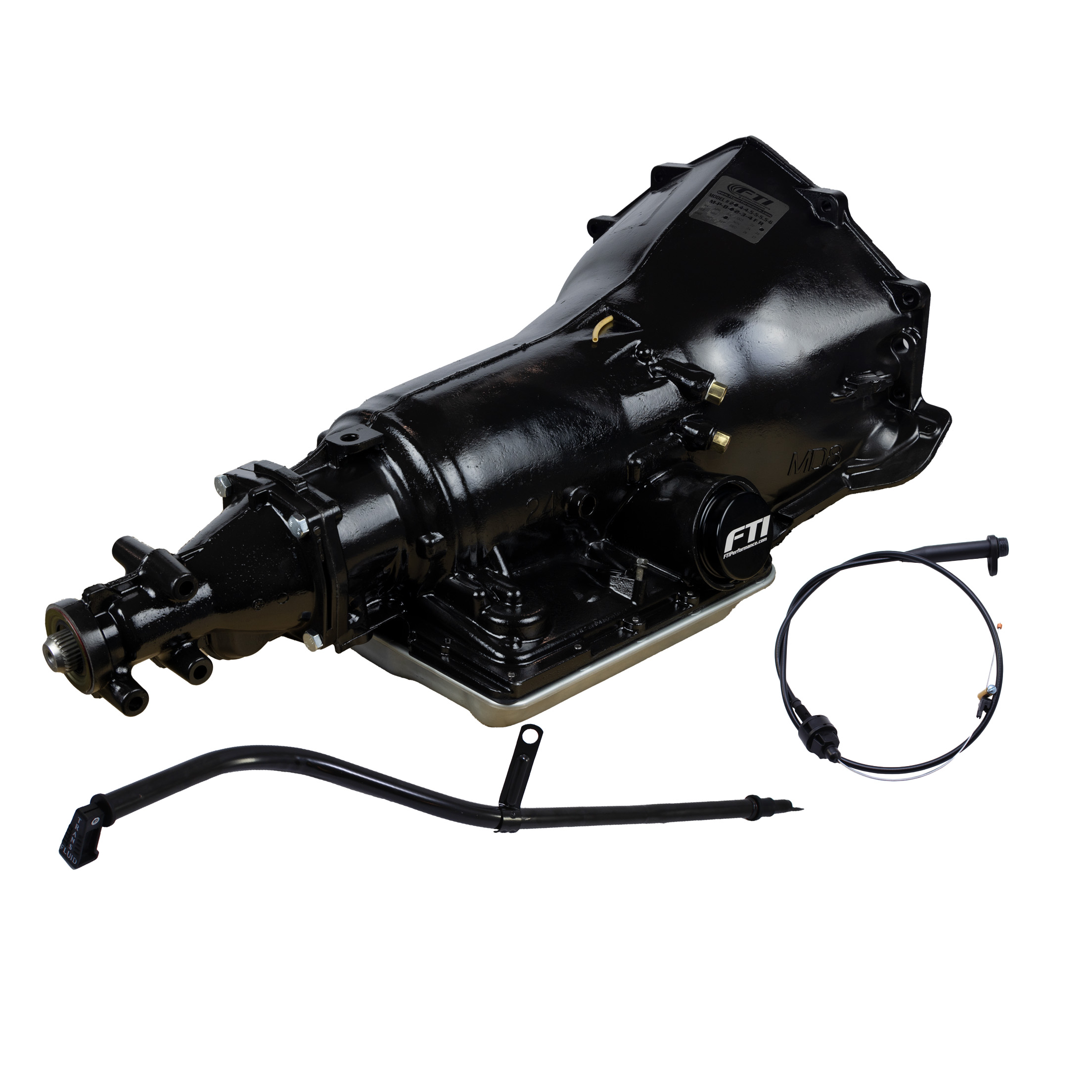FTI Performance FT7R4-3H - FTI 700R4 Transmission - Level 3 - 600HP Rated - Chevy Bell - Includes Holley Carb Adapter