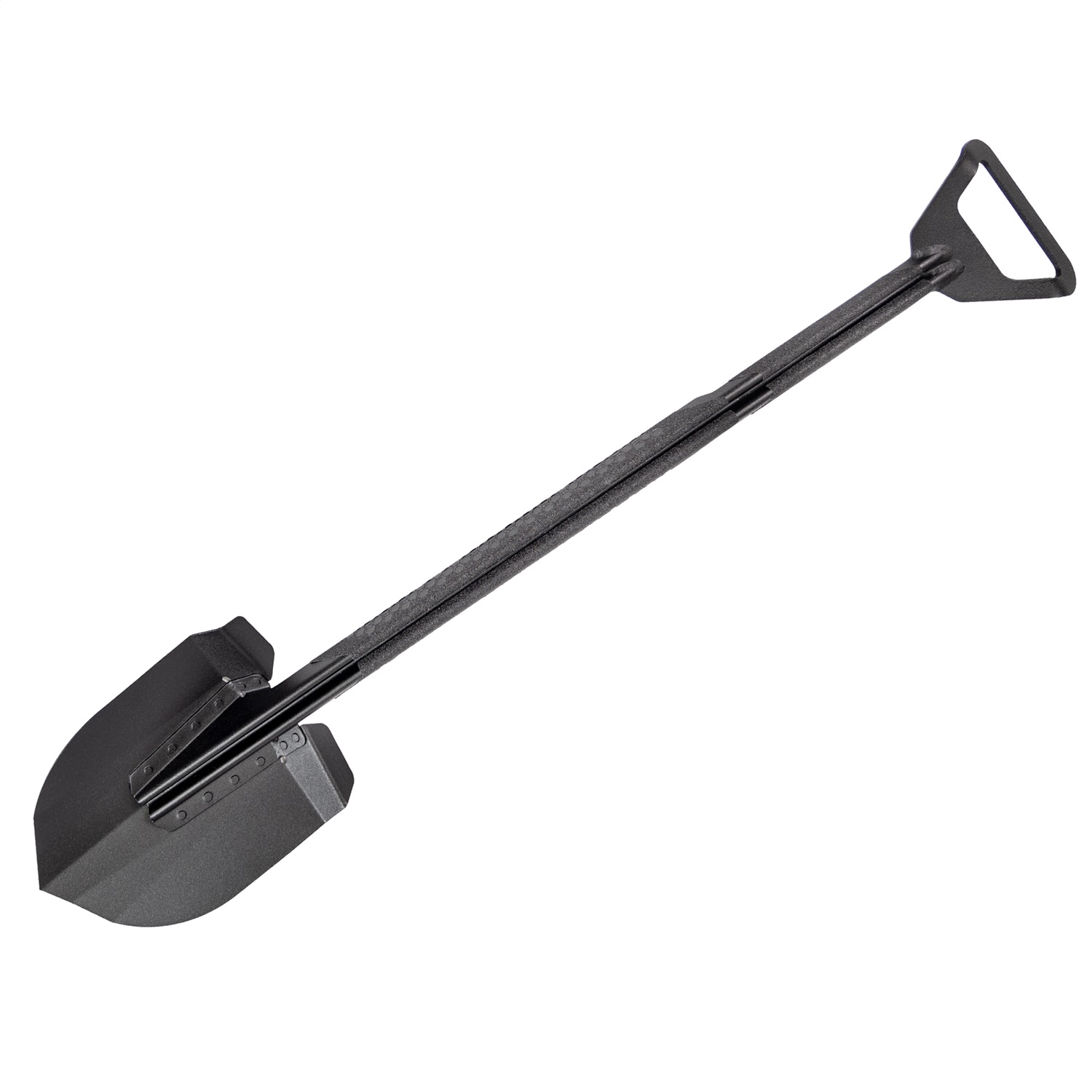 Go Rhino XG-RS50010T -   - Xventure Gear - Spade Stackable Shovel - Textured Black