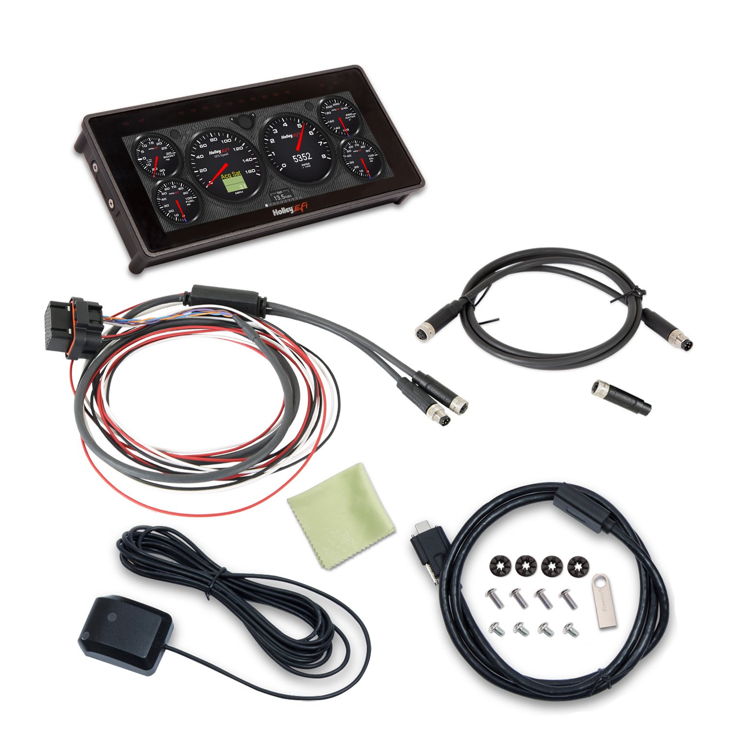 Holley EFI 553-112X - EFI 6.86" M8 Pro Dash Holley EFI 553-112X - EFI 6.86" M8 Pro Dash